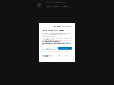 casadaservas.net snapshot