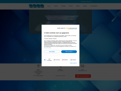 agmsolutions.be snapshot