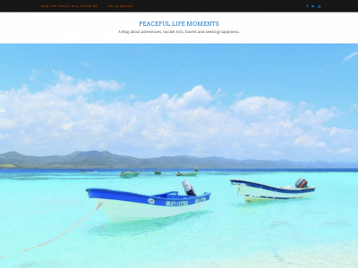 peacefullifemoments.com snapshot