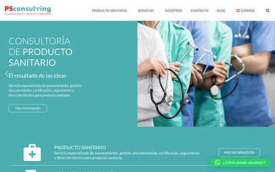 productosanitario.es snapshot