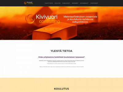 kivivuori.fi snapshot