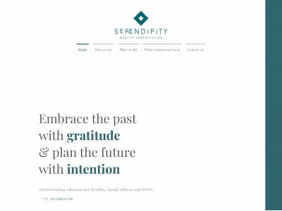 serendipity-wealth.com snapshot