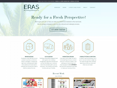erasdesignco.com snapshot