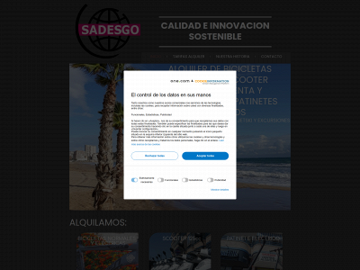 sadesgo.com snapshot