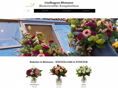 lindhagensblommor.se snapshot