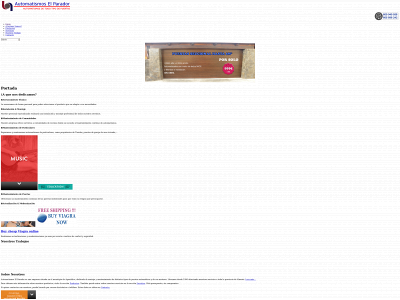 puertasautomaticasroquetas.com snapshot