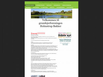 holmstrup-bakker.dk snapshot