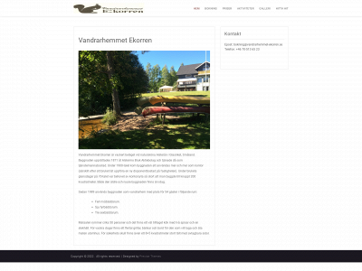 vandrarhemmet-ekorren.se snapshot