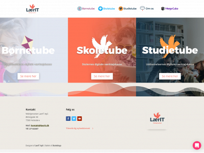 laerit.dk snapshot