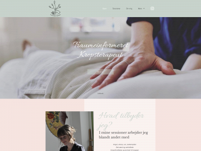amandakropsterapi.dk snapshot