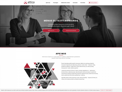 attica.lt snapshot