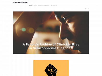 archivingclinicianbias.weebly.com snapshot