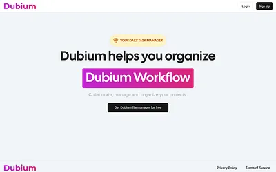 dubium.no snapshot