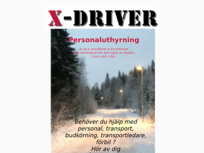 x-driver.se snapshot
