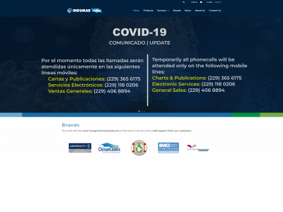 indumarver.com snapshot
