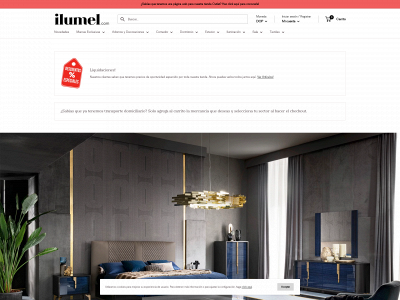 ilumel.com snapshot