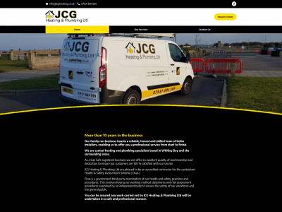 jcgheating.co.uk snapshot