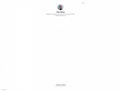 malinhilding.se snapshot