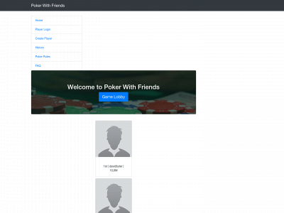 pokerwithfriends.com snapshot