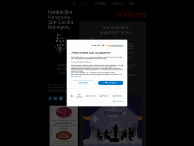 harmonierollegem.be snapshot