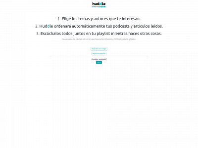 huddlemedia.es snapshot