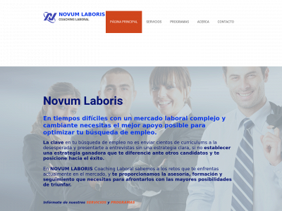 novum-laboris.com snapshot