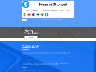 fysioinstiphout.nl snapshot
