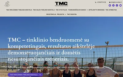 tmcvolley.lt snapshot