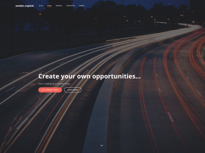 xeeder.capital snapshot