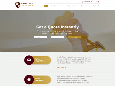 www.modernchoiceinsurance.com snapshot