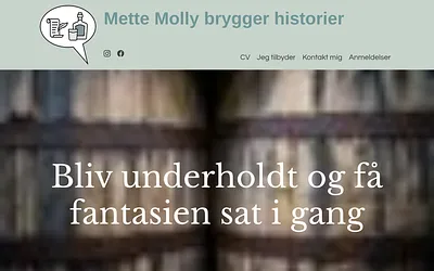 mettemollybryggerhistorier.dk snapshot