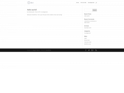 rackachow.com snapshot