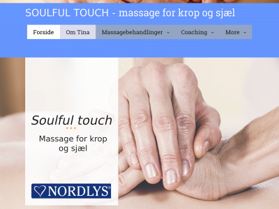 soulfultouch.dk snapshot