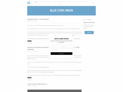 www.bluestarunion.com snapshot