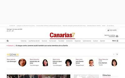 canarias7.es snapshot