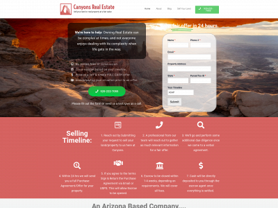 canyonss.com snapshot