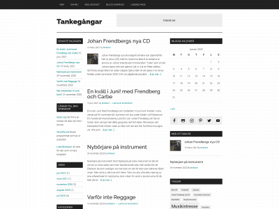 tankegångar.se snapshot