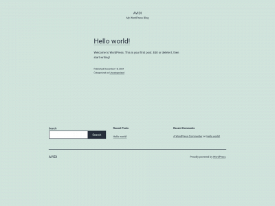 avidi.site snapshot