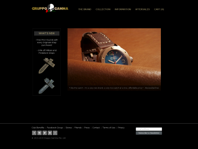 www.gruppogammawatches.com snapshot