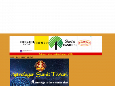 astrosumittiwari.com snapshot