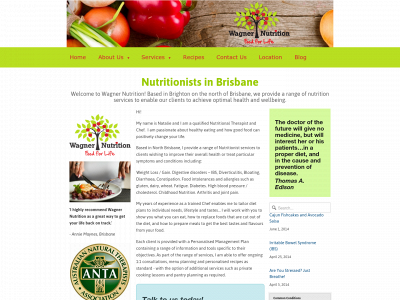 wagnernutrition.com snapshot