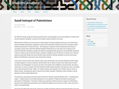 muslimjourney.com snapshot