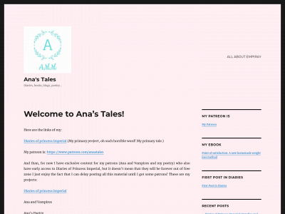 anastales.com snapshot