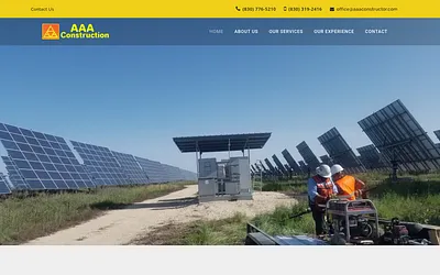 aaaconstructor.com snapshot