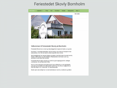 feriestedetskovly.dk snapshot