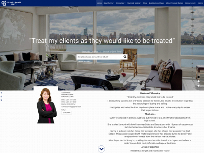 njhomesbysunny.com snapshot