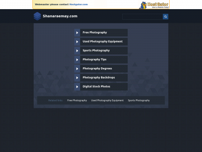 shanaraemay.com snapshot