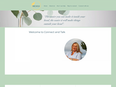 connectandtalk.co.uk snapshot