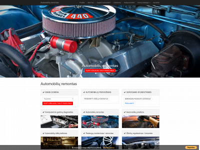 automobiliuremontas.com snapshot