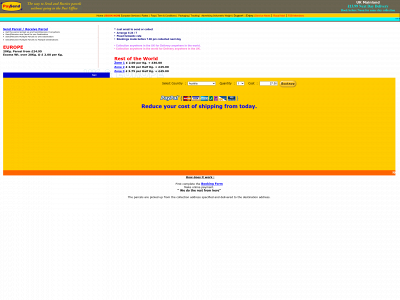paysend.co.uk snapshot